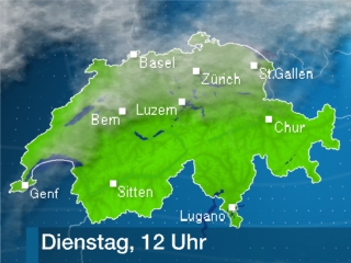 Wetter heute Schweiz